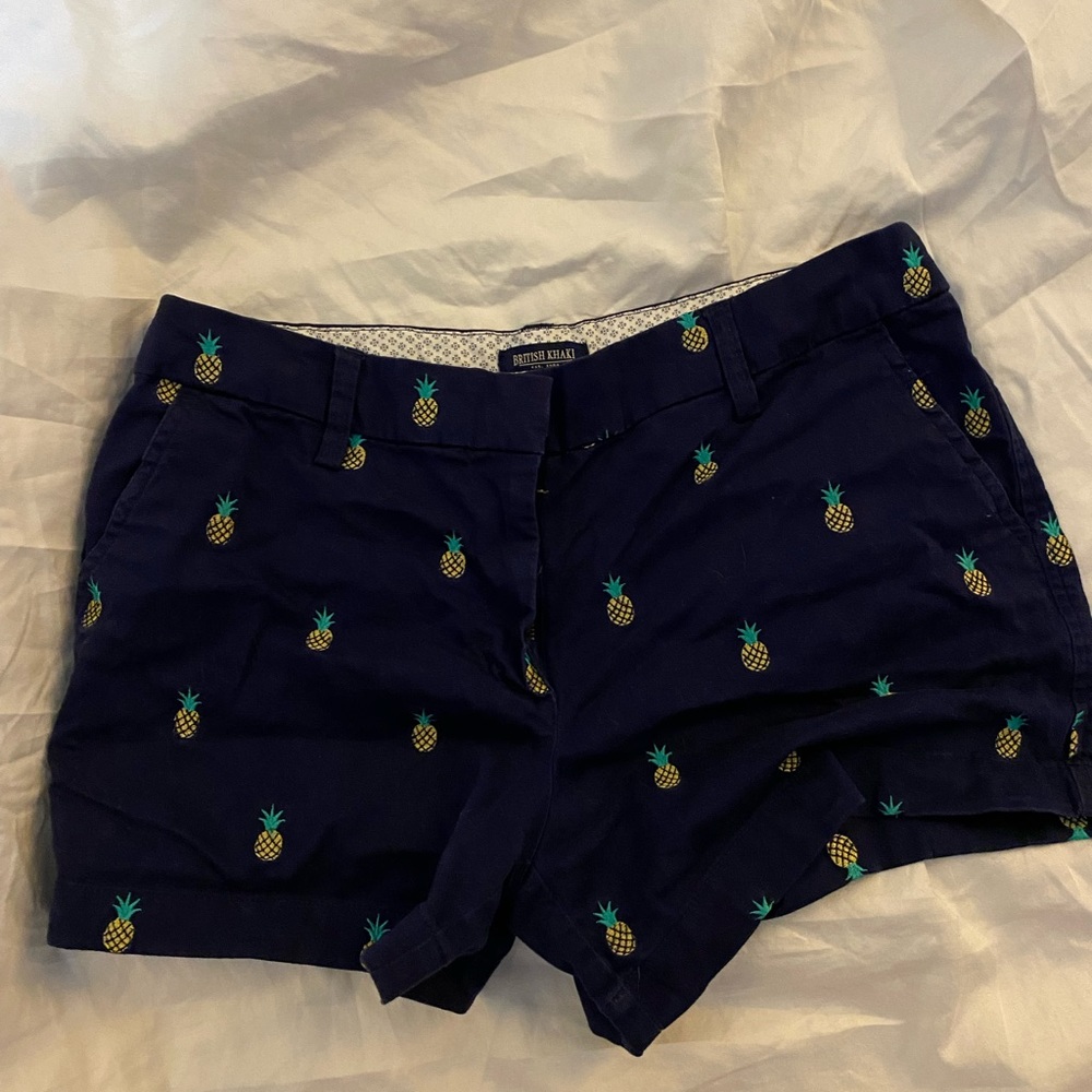 Pineapple Shorts